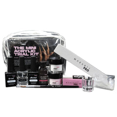 MakarttPro kit polvos rosado y claro: inicio suave y estable para uñas acrílicas.