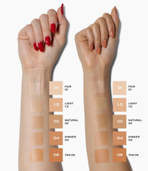 MAKE Beauty Diffusion Dew Skin Tint: efecto desvanecimiento de poros para piel suave.
