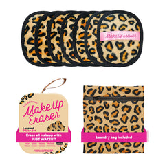 MakeUp Eraser Conjunto Leopardo 7 Días: desmaquilla con agua sin irritantes