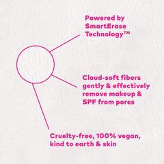 MakeUp Eraser mascara impermeable delineador: desmaquilla con agua con confianza.