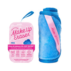 MakeUp Eraser Pro en botella berry blue: elimina maquillaje con solo agua