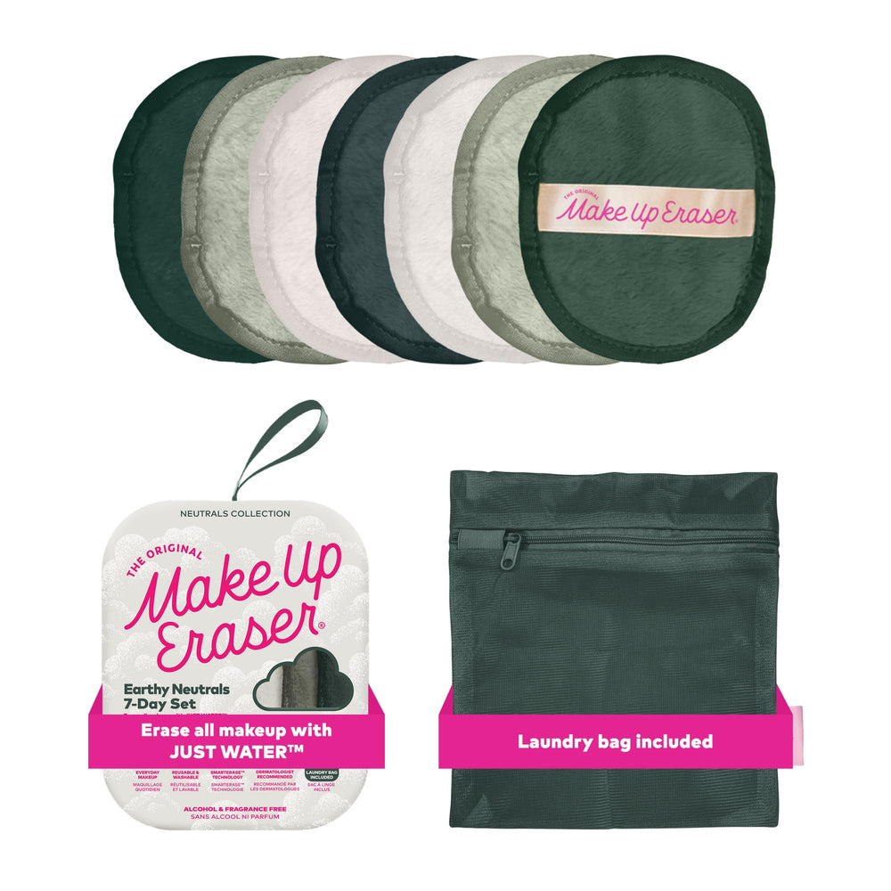 MakeUp Eraser: limpieza-con-agua para desmaquillar sin irritación diaria