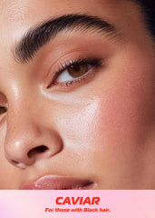 Makup Beauty Skinny Brow resistente al agua para cejas que se mantienen intactas en calor.