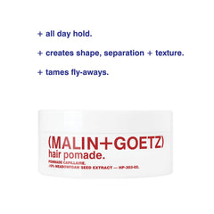 Aplicación suave de Malin+Goetz Pomada para definición sin apelmazar