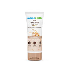 MAMAEARTH Rice Dewy Bright limpia la piel desde el tubo de 100 ml