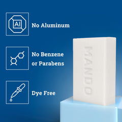 Mando Barra ph-equilibrado-mandelico, apoyo a un pH estable para piel fresca.