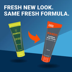 Mando gel acidificado Mt Fuji, frasco vertido: fragancia fresca para todo el día.