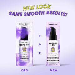 MANE CLUB Voodoo Oil: Aceite Abyssiniano para hidratación y sedosidad.