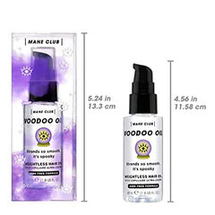 MANE CLUB Voodoo Oil: aroma de rosas para una experiencia sensorial diaria.
