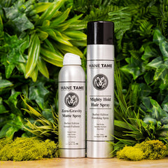 MANE TAME Zero-Gravity Spray fórmula ligera que no pesa ni deja residuos