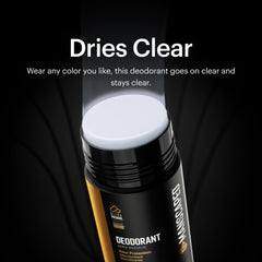 MANSCAPED UltraPremium desodorante fórmula sin aluminio, uso diario cómodo y protección discreta.