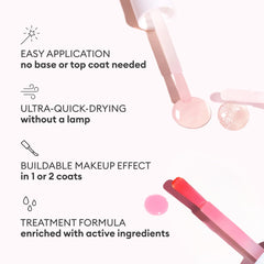 Active Plump con acabado perlado y efecto voluminoso en uñas