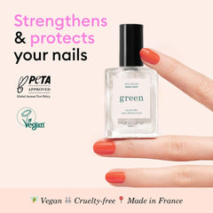 Manucurist base coat, resina de pistacho para uñas fortalecidas