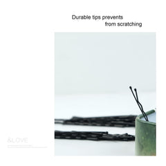 Maorulu estuche ligero y compacto para guardar horquillas