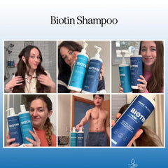 Maple Holistics Rosemary Biotin Acondicionador-Volumen Botella, cabello más lleno.