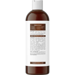 Maple Holistics Silk18 Acondicionador: definicion de rizos y manejo del frizz