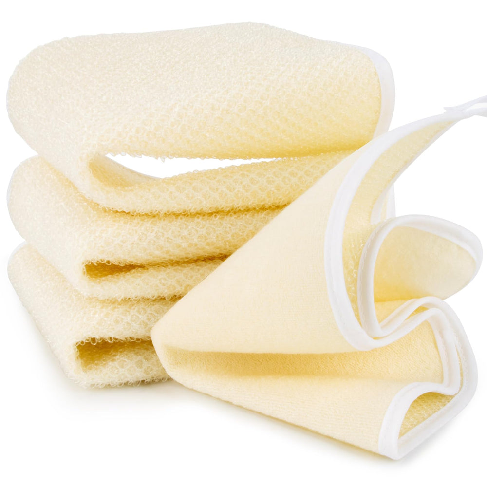 MAQIHAN paño exfoliante para cuerpo y cara, limpieza profunda y piel más fresca