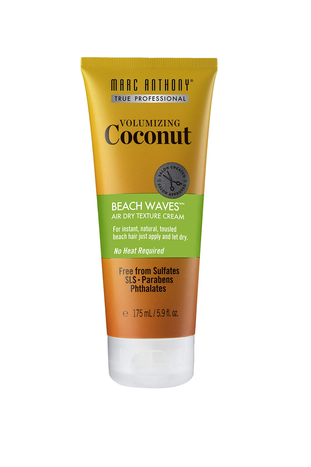 Marc Anthony Coco Olas Playa Textura Crema Bote: ondas suaves sin calor