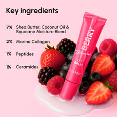MAREE bálsamo labial labios secos, alivio ligero para labios muy secos.