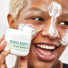 Óxido de zinc de Mario Badescu absorbe grasa para poros más limpios