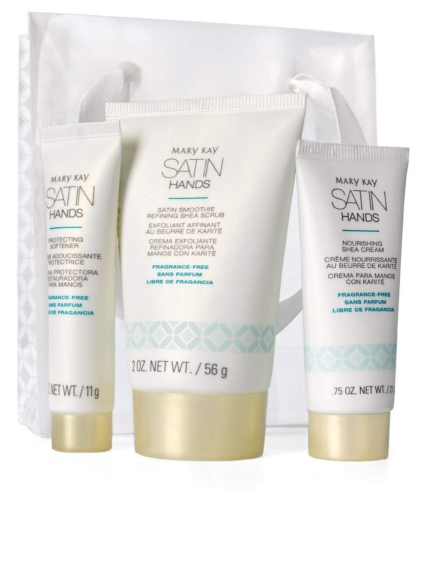 Mary Kay Satin Hands Set Regalo: regalo perfecto para manos cuidadas y suaves.