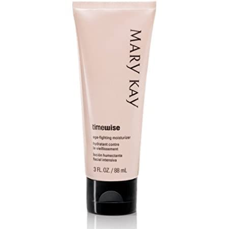 Mary Kay TimeWise crema antiedad para piel normal, hidratación diaria y suavidad duradera.