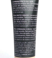 Mary Kay TimeWise Matte 3D Ivory C110, aplicación con pincel para control del poro.