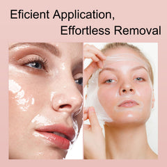 La mascarilla protege la elasticidad y ofrece hidratación durante la noche.