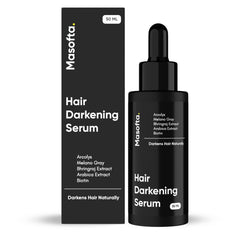 Masofta Serum Antigrisado Cabello 50ml: devuelve color natural sin esfuerzo.