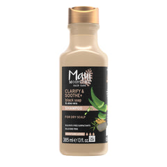 Maui Clarify & Soothe champú en botella; limpieza suave para cabellos secos