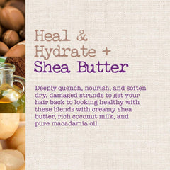 Maui Moisture con coco y macadamia para nutrir rizos.