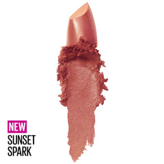 Maybelline Color Sensacional tono nude, color suave para uso diario.