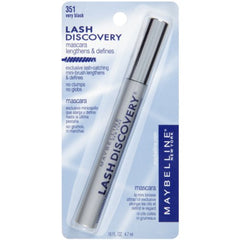 Maybelline Lash Discovery demuestra alcance a esquinas para definicion completa