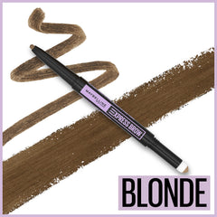Maybelline Express Brow Punta lagrima definicion precisa para cejas.