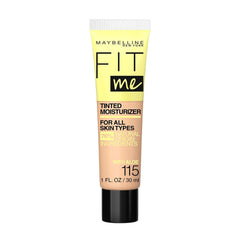 Maybelline Fit Me Hidratante con Color aplicado mostrando textura natural en la piel