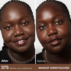 Maybelline Fit Me: acabado mate que controla brillos durante todo el día.