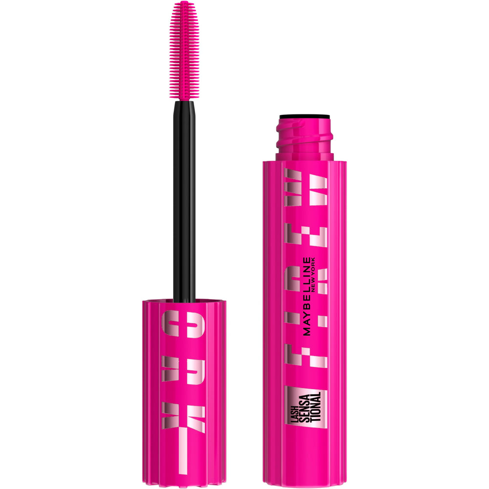 Maybelline Lash Sensational Firework: brocha única para distribución 360° en cada pestaña.