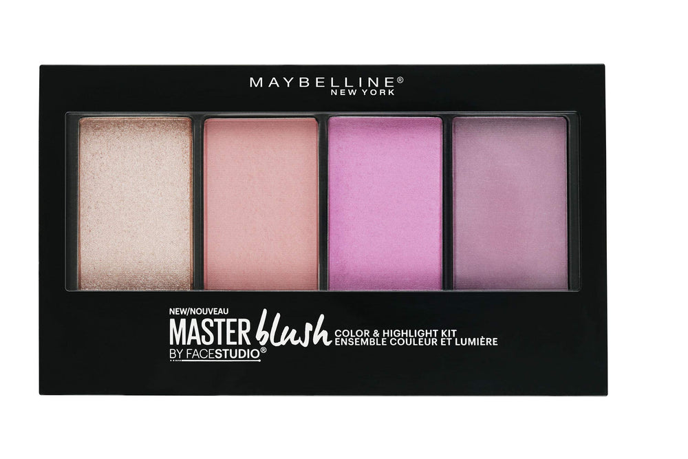Maybelline Master Blush paleta de rubores para un look personalizado