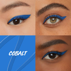 Maybelline Master Precise delineador líquido con aplicación suave para líneas fluidas.