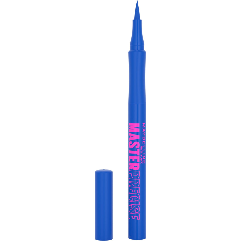 Maybelline Master Precise delineador líquido con punta precisa para trazos nítidos todo el día.