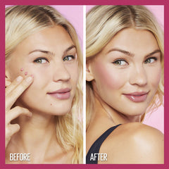 Pigmentos suaves de Maybelline para intensidad construible y natural.