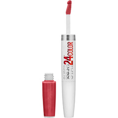 Maybelline Super Stay 24, aplicador de precisión para color intenso y definido.
