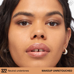 Textura ligera de Maybelline Lumi-Matte al tacto suave