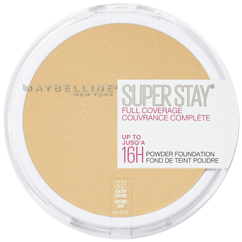 Maybelline Super Stay polvos cobertura total para acabado suave y duradero