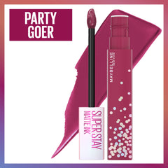 Maybelline SuperStay Matte Ink, resistencia a la transferencia para un labio limpio.