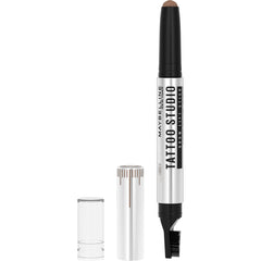 Maybelline TattooStudio Brow Lift Stick, aplicación suave para levantamiento natural de cejas.