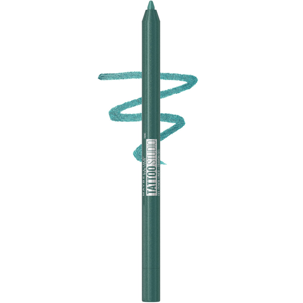 MAYBELLINE Tattoo Studio Tealtini: aplicación suave para definición precisa.
