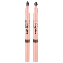 Maybelline Total Temptation: cepillo spoolie para difuminar y dar forma a las cejas.