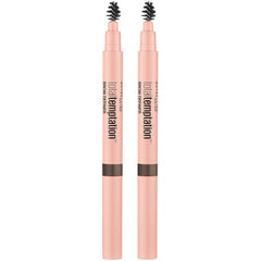 Maybelline Total Temptation: cepillo espiral para peinar y mezclar el producto.