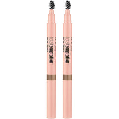 Maybelline Total Temptation: cepillo definidor para cejas, da forma y difumina